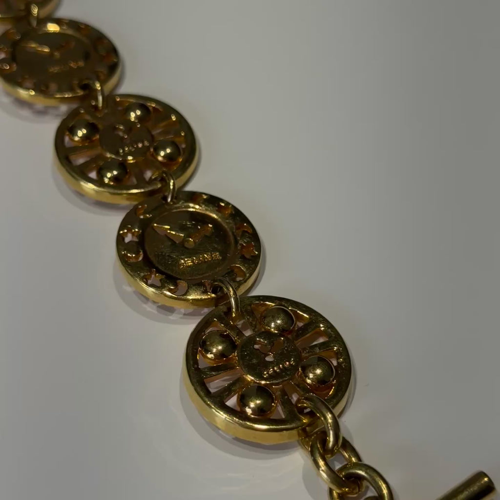Celine Bracelet Circle Charms -  Replica Handbags 