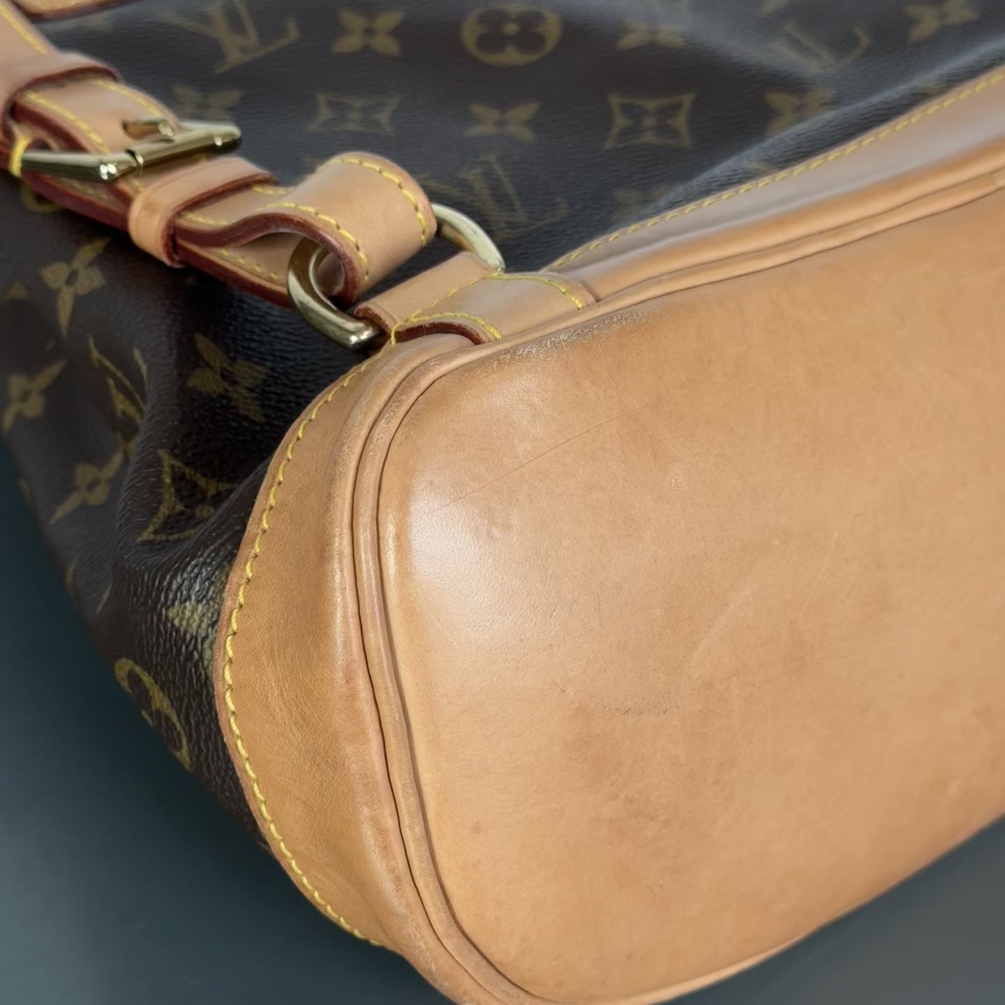 Louis Vuitton Monogram Montsouris MM -  Replica Handbags 
