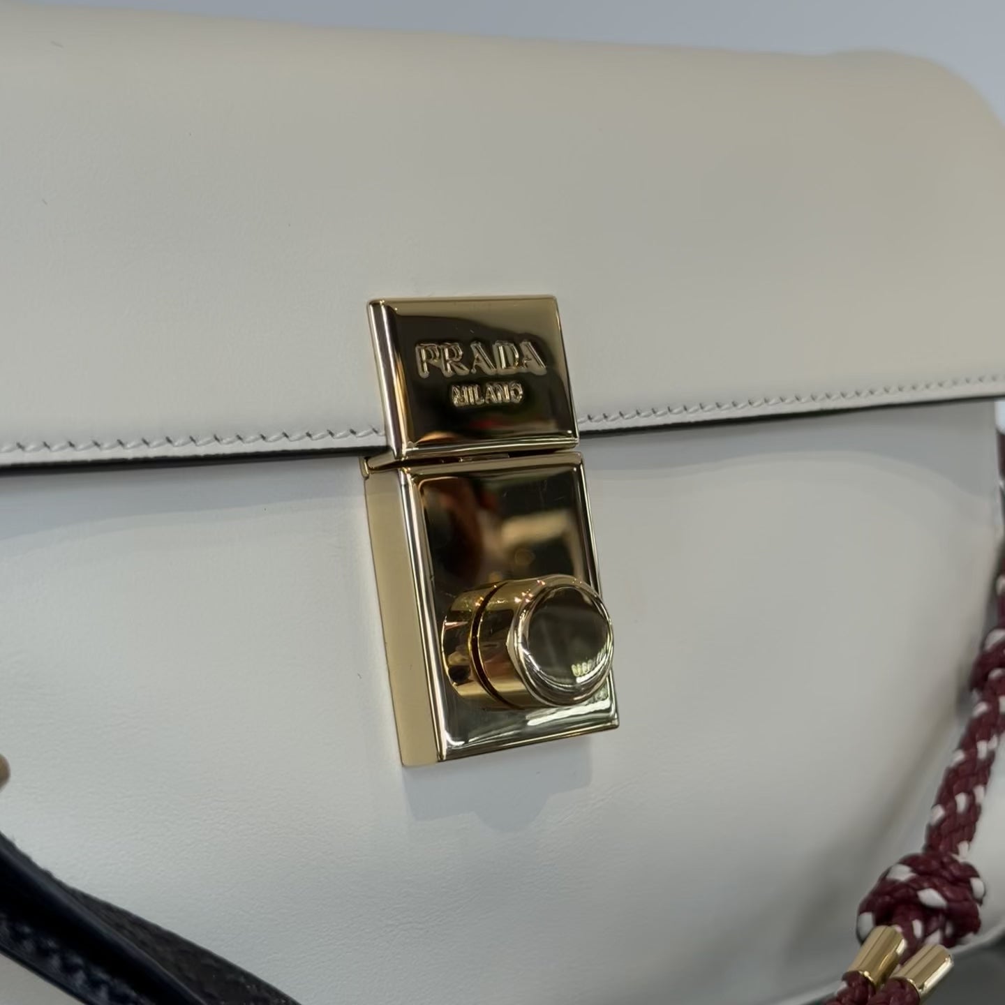 Prada Soft Sound Bag with Charms -  Replica Handbags 