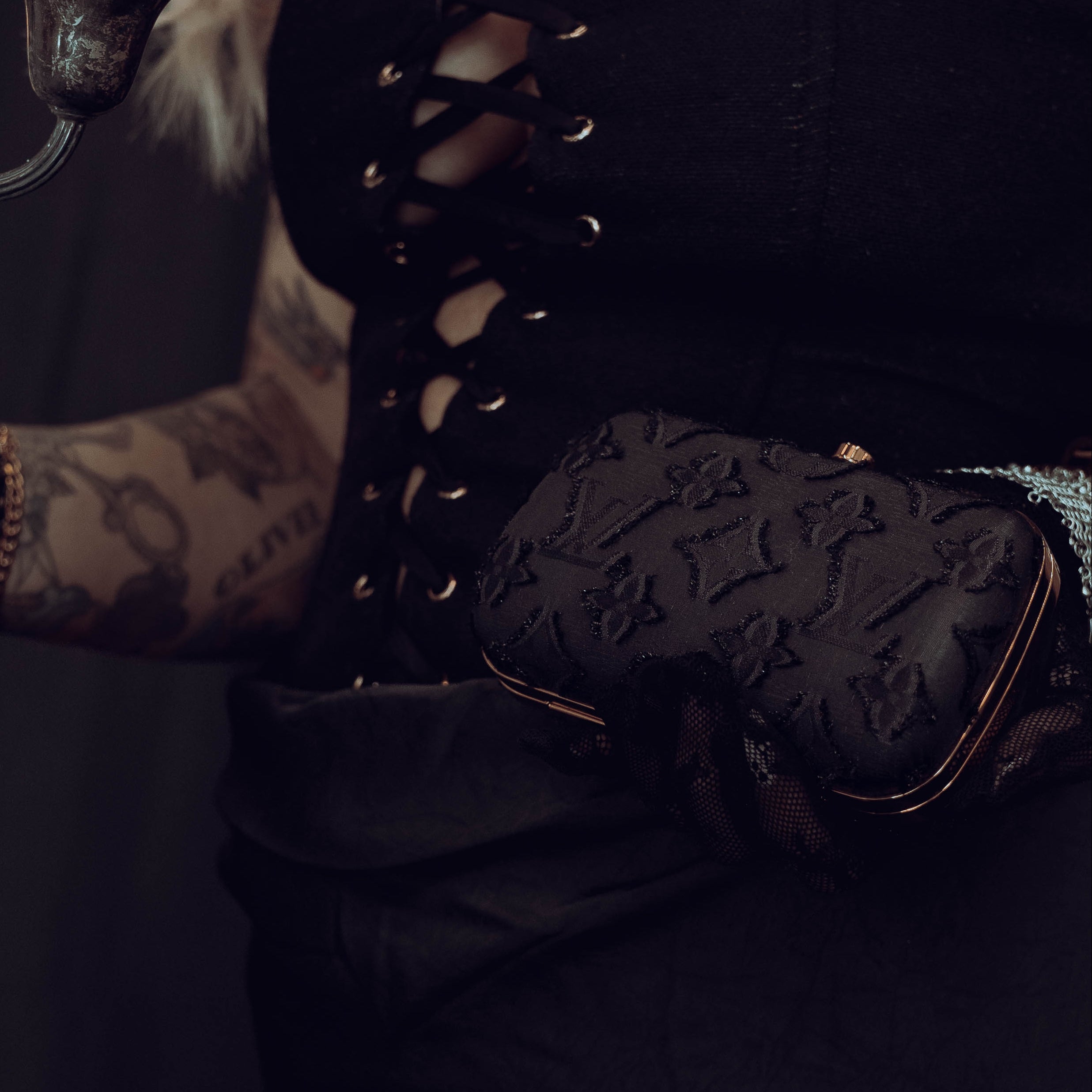 Louis Vuitton Petit Tresor Minaudiere - Replica Handbags