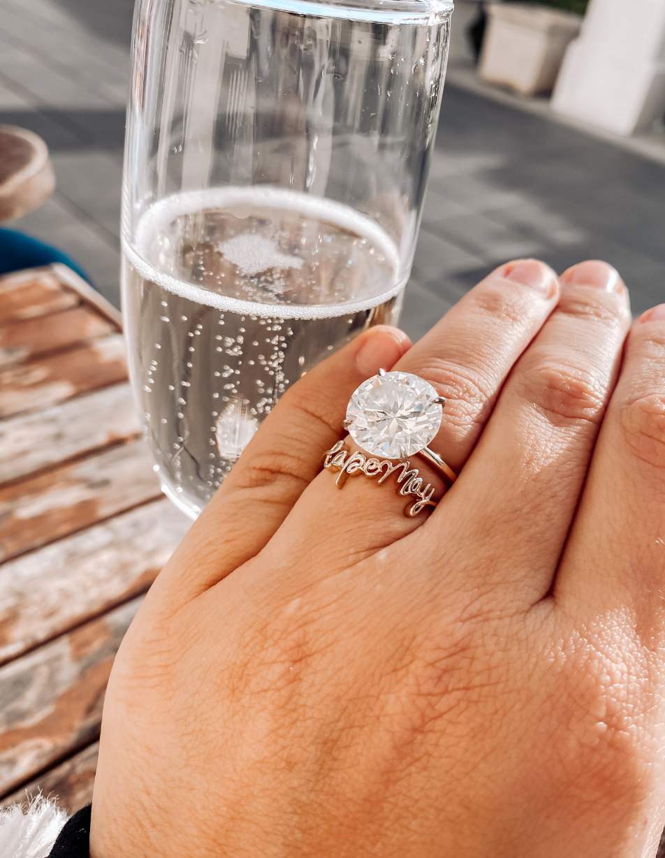 14K Gold Cape May Ring -  Replica Handbags 