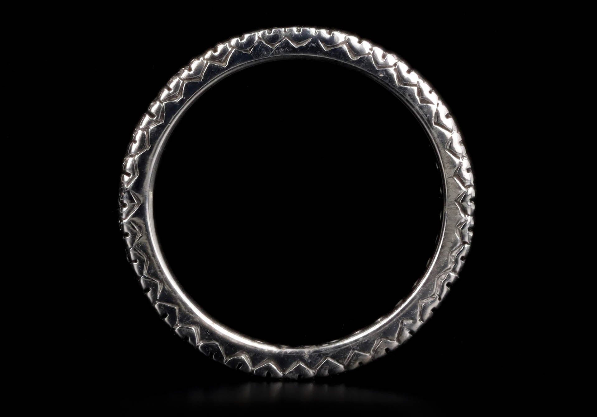 0.60 Carat Total Weight Round Diamond Eternity Band in 14K White Gold -  Replica Handbags 