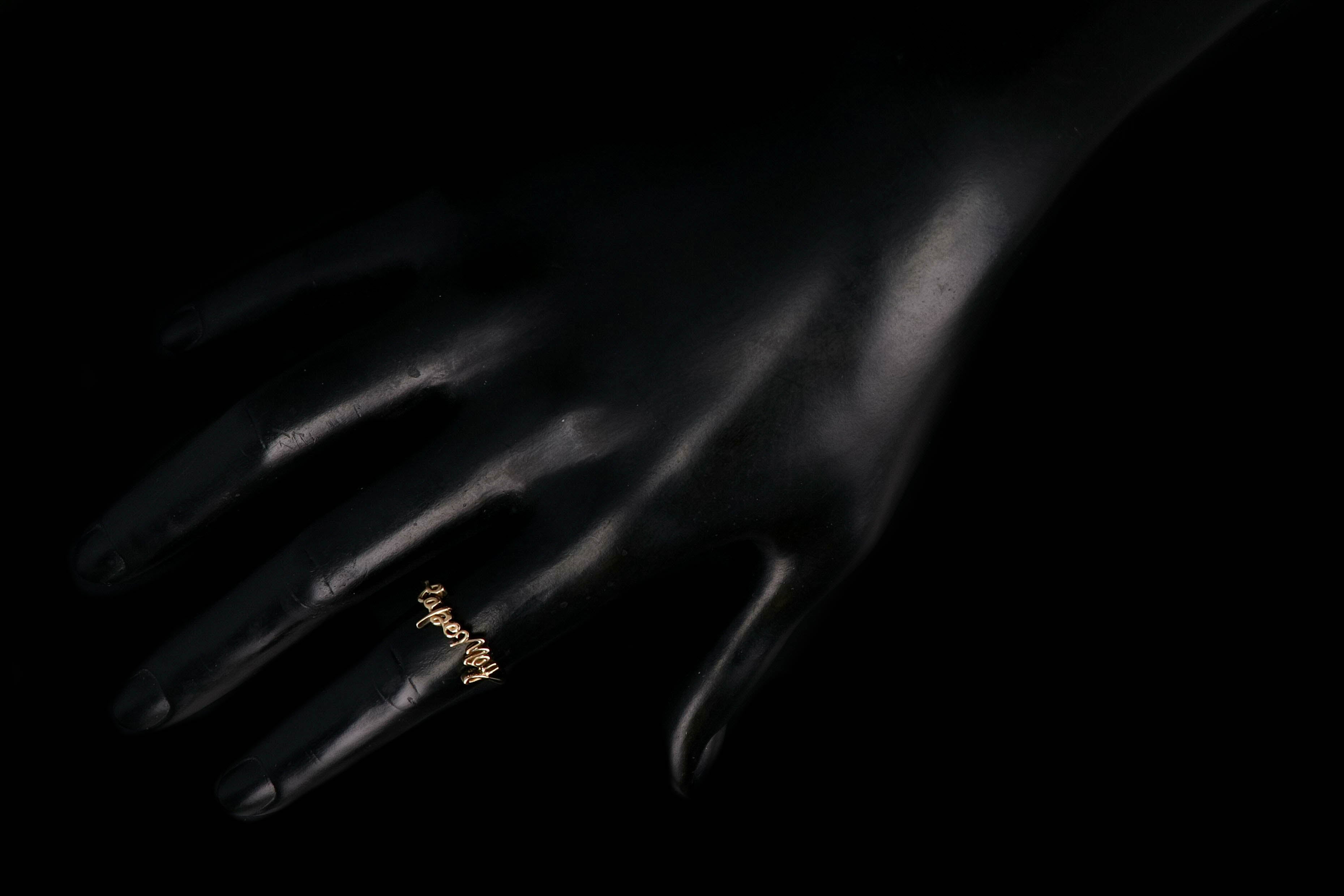 14K Gold Cape May Ring - Replica Handbags