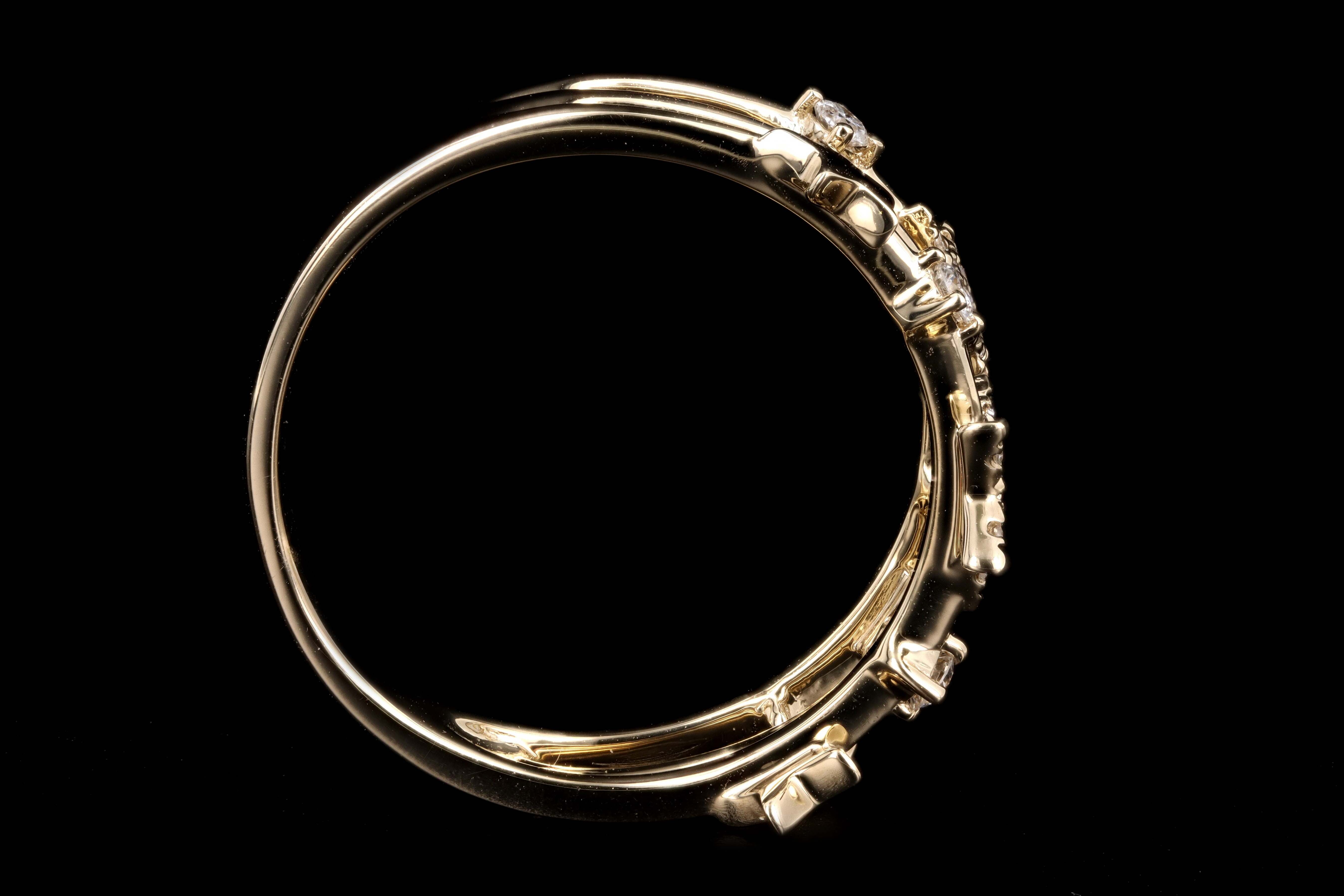 0.21CT Diamond Pave Star Ring -  Replica Handbags 