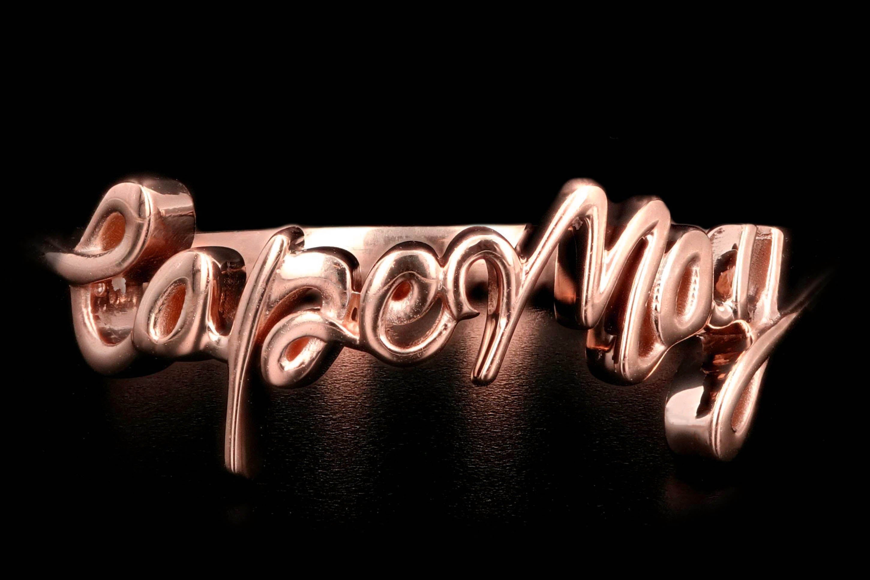 14K Gold Cape May Ring -  Replica Handbags 